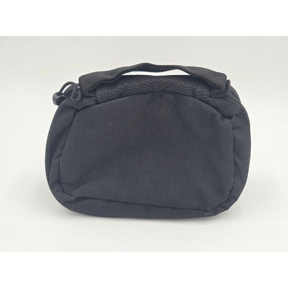 Nike Toiletry Travel Bag Black Grooming Kit Swoosh - Picture 3 of 8